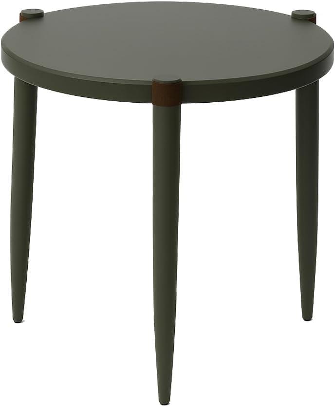 imageHaven Ridge Solid Wood Oval Side Table with Drawer and Shelf Medium Oak Brown Perfect for Living Rooms Bedrooms and Small Spaces Leick Home 9042MEDUrbane Bronze