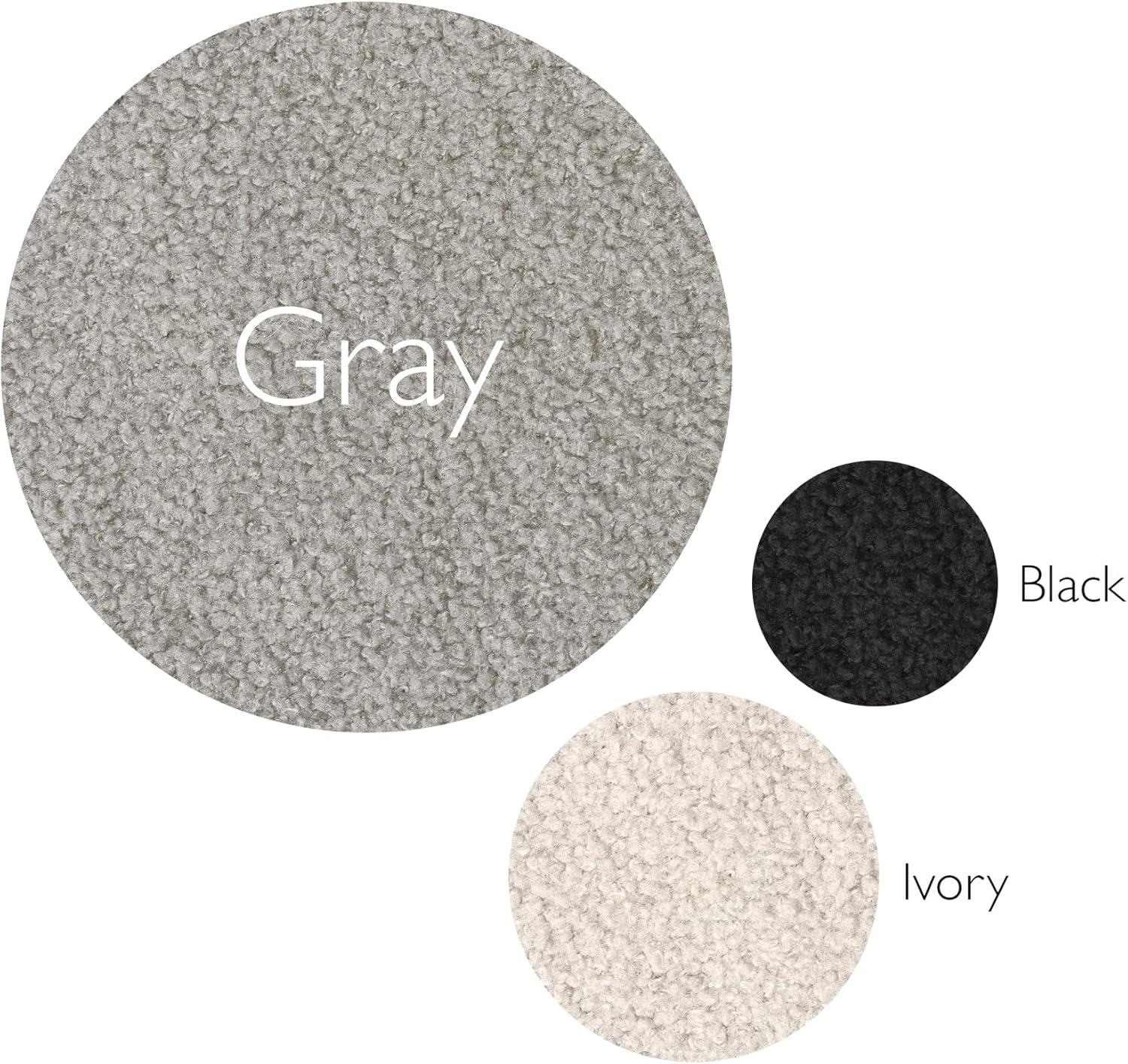 imageLeick Home 596353 Allerick Runner Vintage Monochromatic Abstract Gray Living Room Bedroom Dining Room Area Rug Runner 22 x 10BlackGray