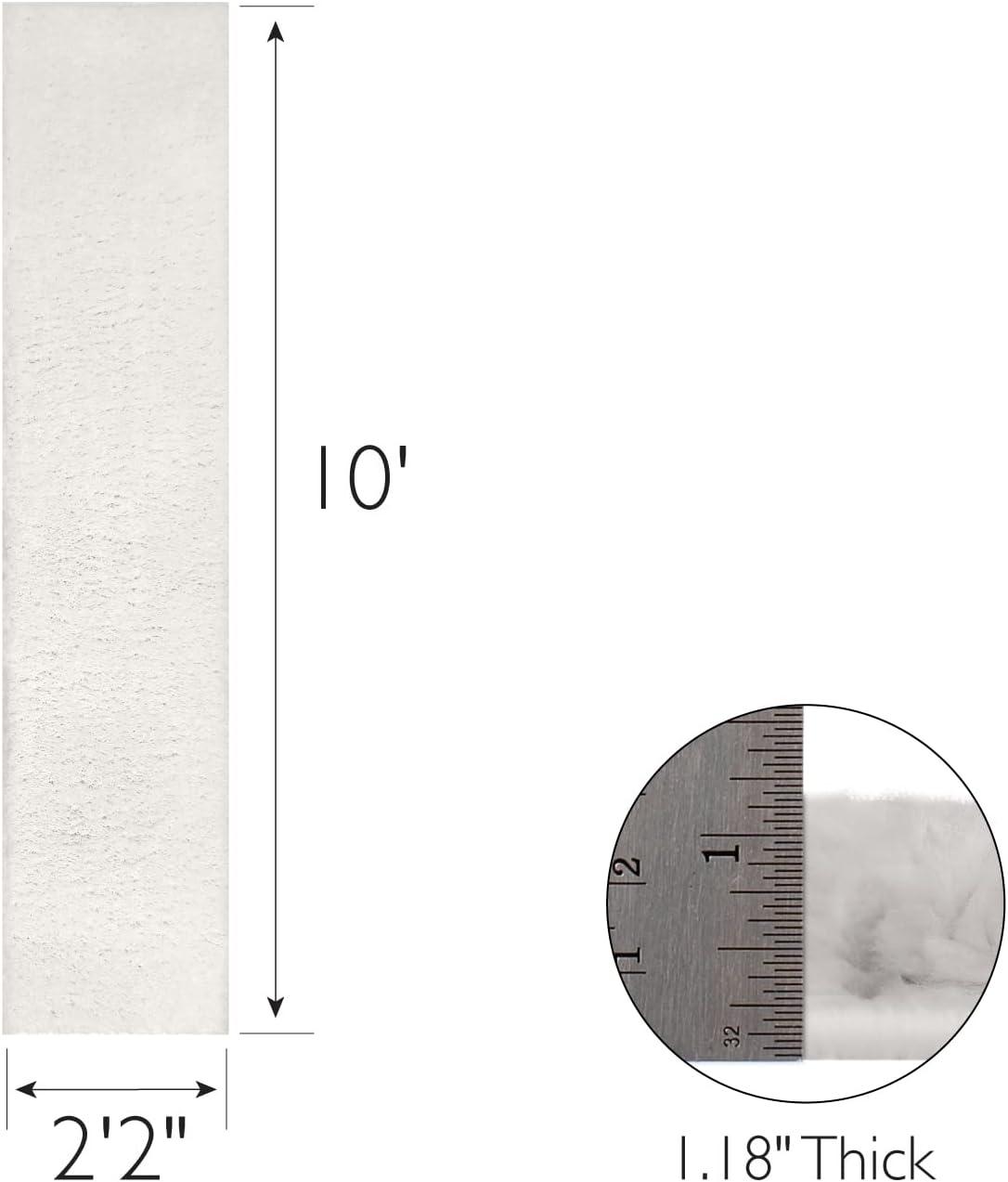 imageLeick Home 596353 Allerick Runner Vintage Monochromatic Abstract Gray Living Room Bedroom Dining Room Area Rug Runner 22 x 10Cream