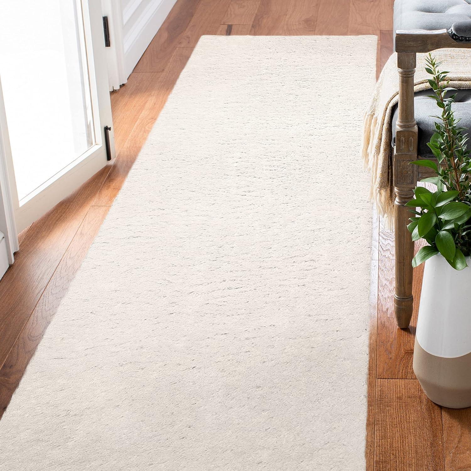 imageLeick Home 596353 Allerick Runner Vintage Monochromatic Abstract Gray Living Room Bedroom Dining Room Area Rug Runner 22 x 10Cream