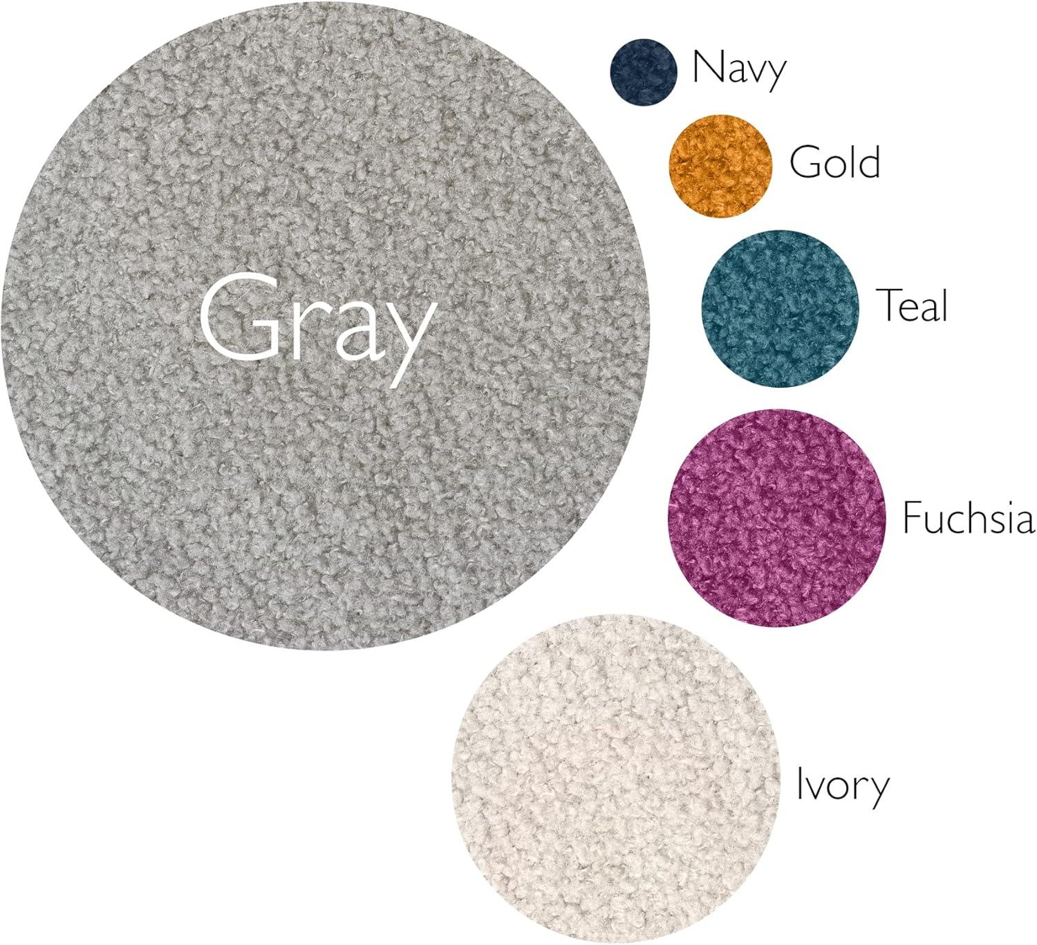 imageLeick Home 596353 Allerick Runner Vintage Monochromatic Abstract Gray Living Room Bedroom Dining Room Area Rug Runner 22 x 10FuchsiaTan