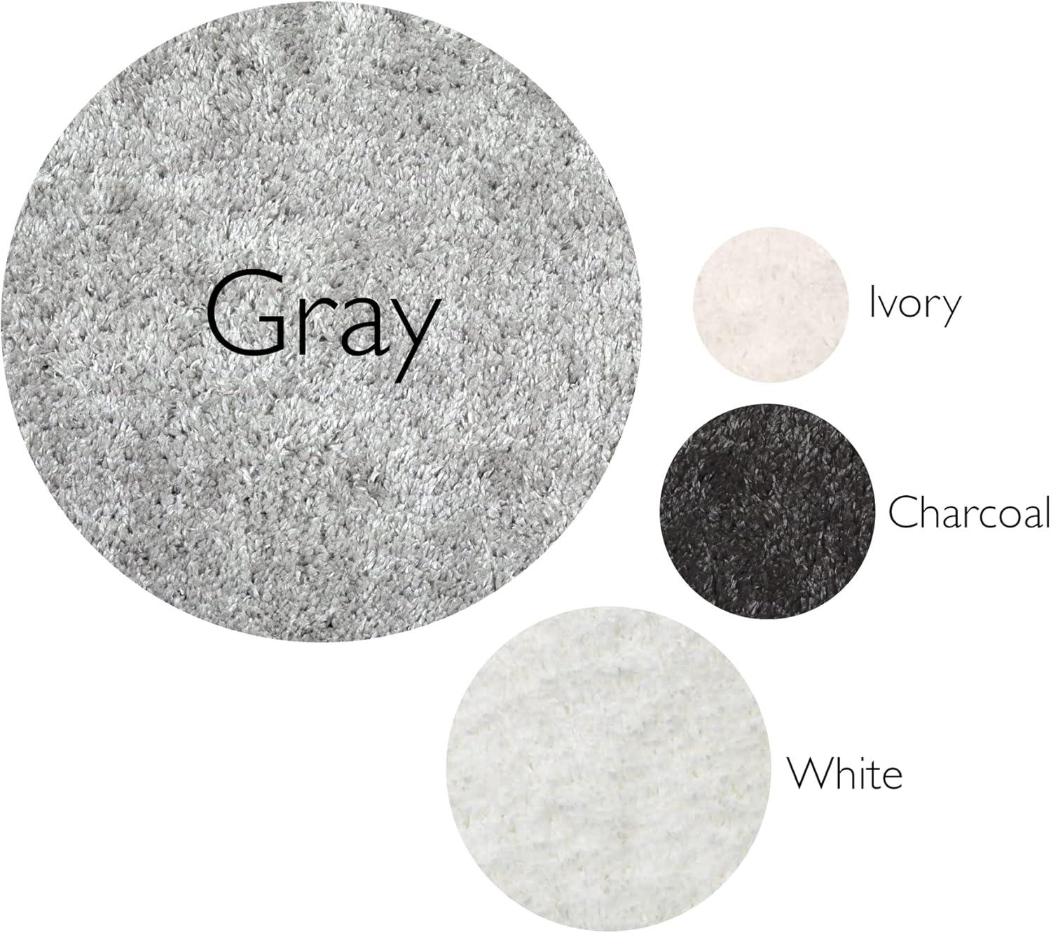 imageLeick Home 596353 Allerick Runner Vintage Monochromatic Abstract Gray Living Room Bedroom Dining Room Area Rug Runner 22 x 10GrayWhite