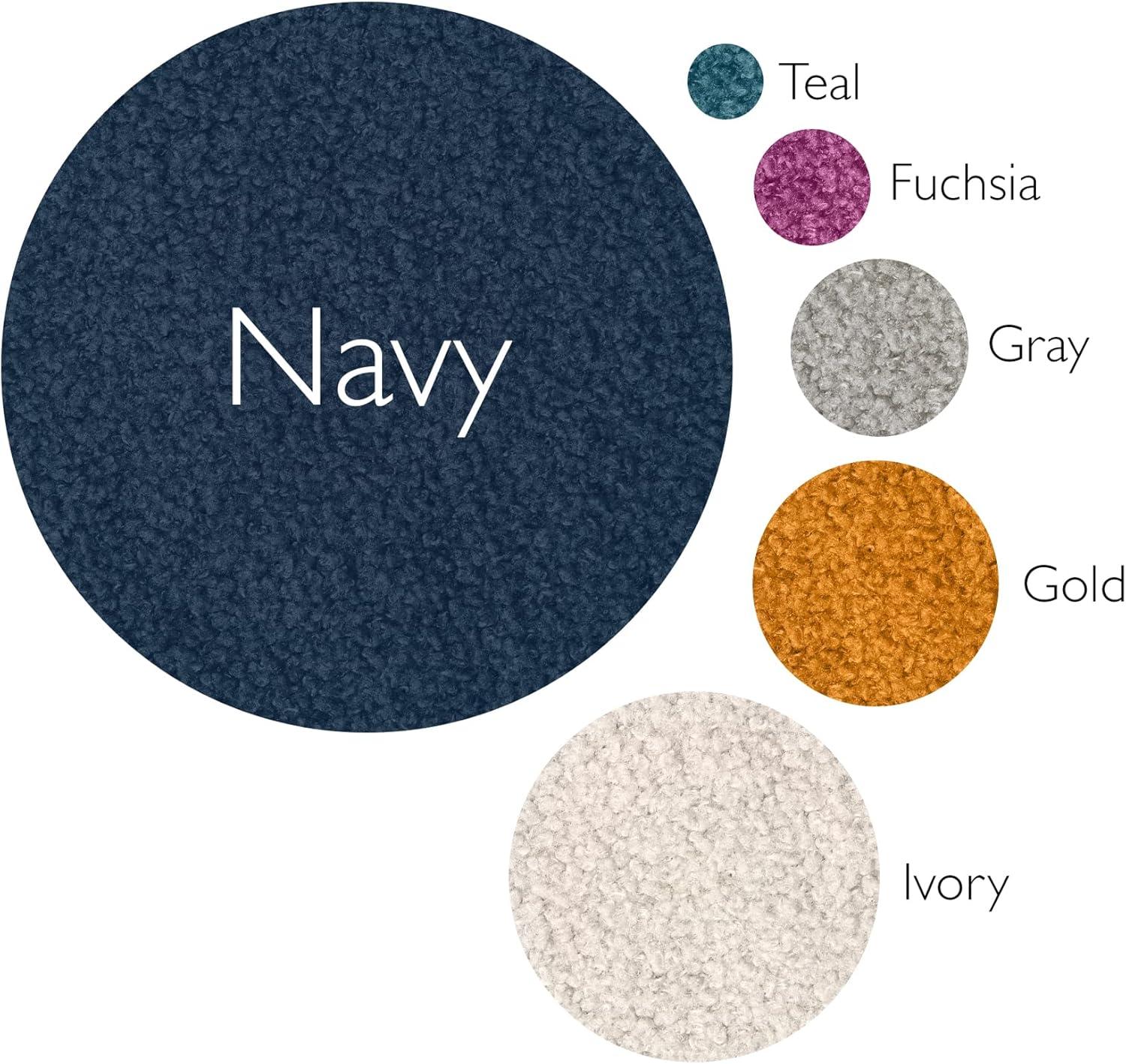 imageLeick Home 596353 Allerick Runner Vintage Monochromatic Abstract Gray Living Room Bedroom Dining Room Area Rug Runner 22 x 10NavyTan