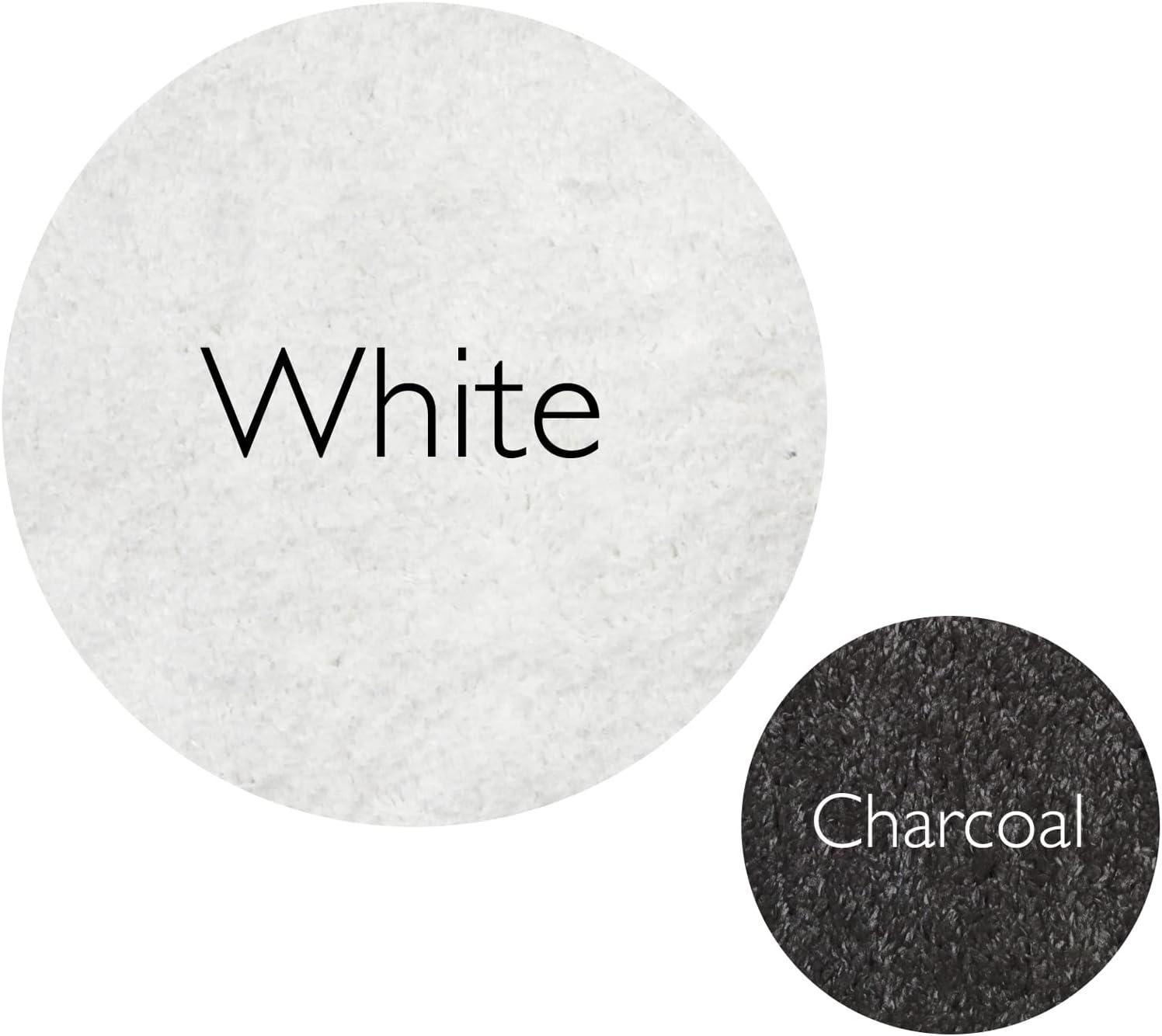 imageLeick Home 596353 Allerick Runner Vintage Monochromatic Abstract Gray Living Room Bedroom Dining Room Area Rug Runner 22 x 10WhiteGray