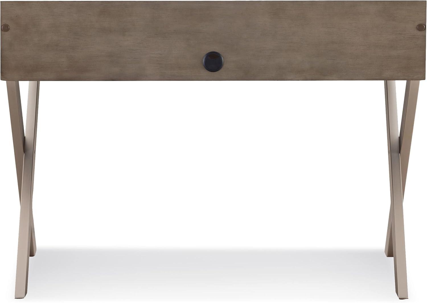 imageXLeg Laptop Computer Desk in Smoke Gray Finish