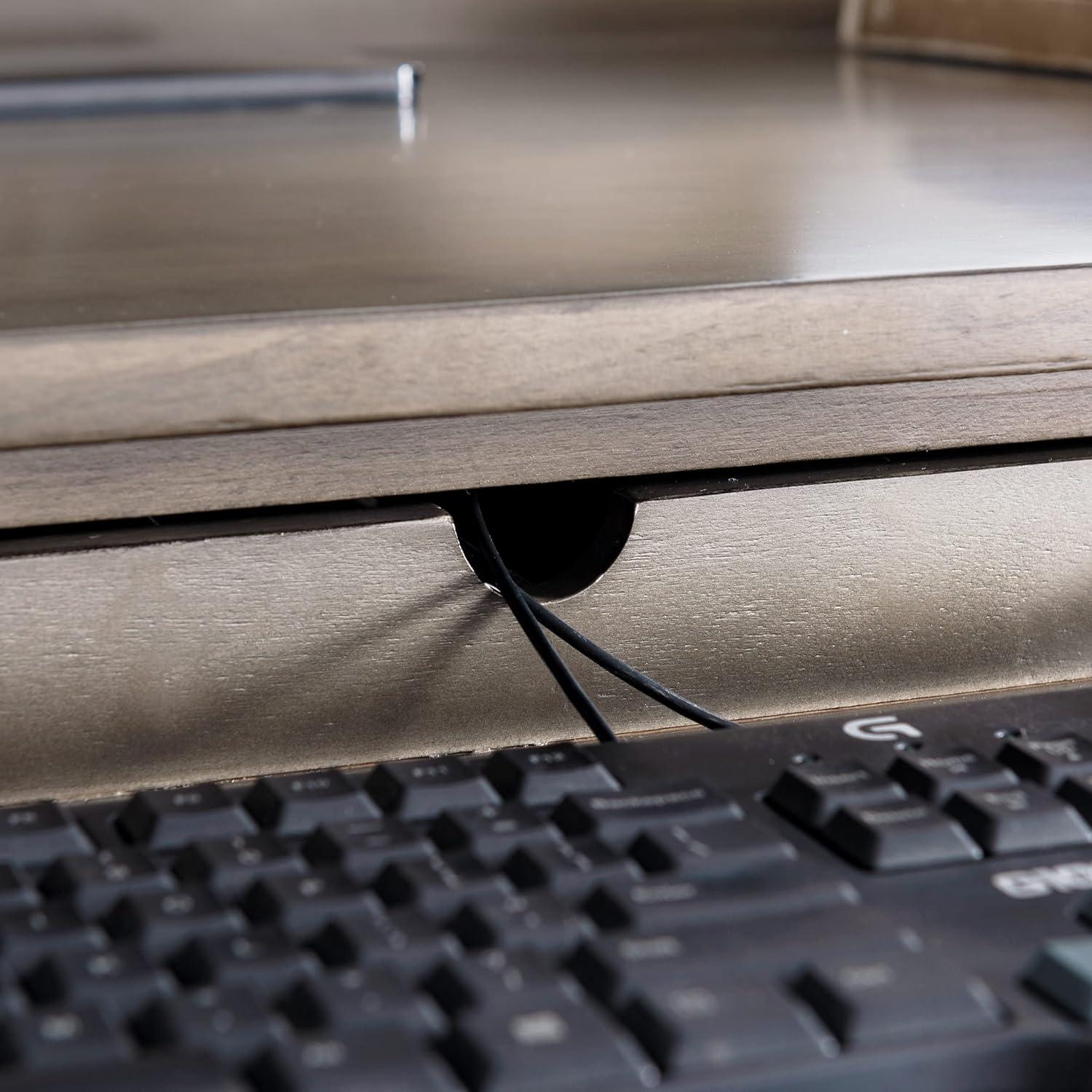 imageXLeg Laptop Computer Desk in Smoke Gray Finish
