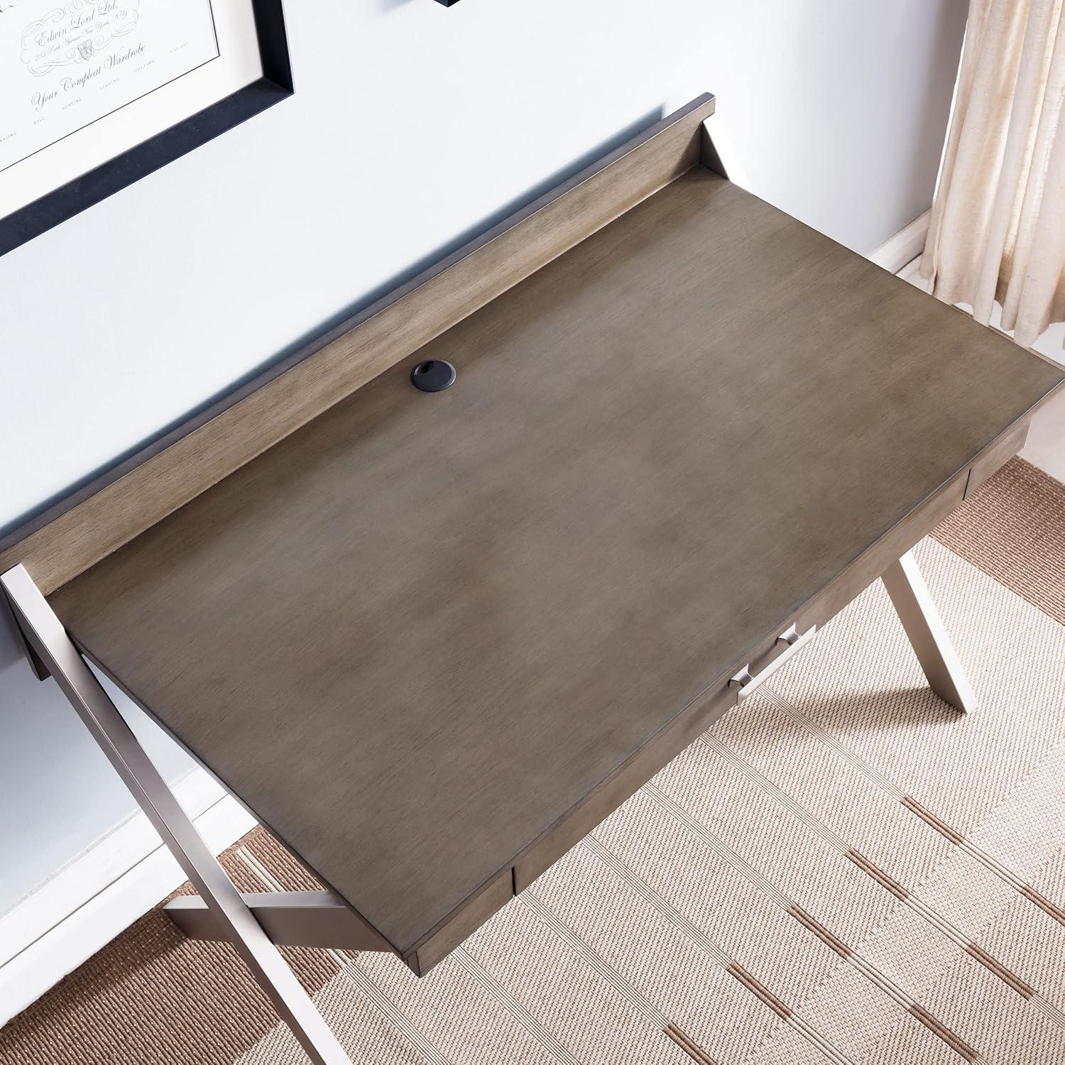 imageXLeg Laptop Computer Desk in Smoke Gray Finish