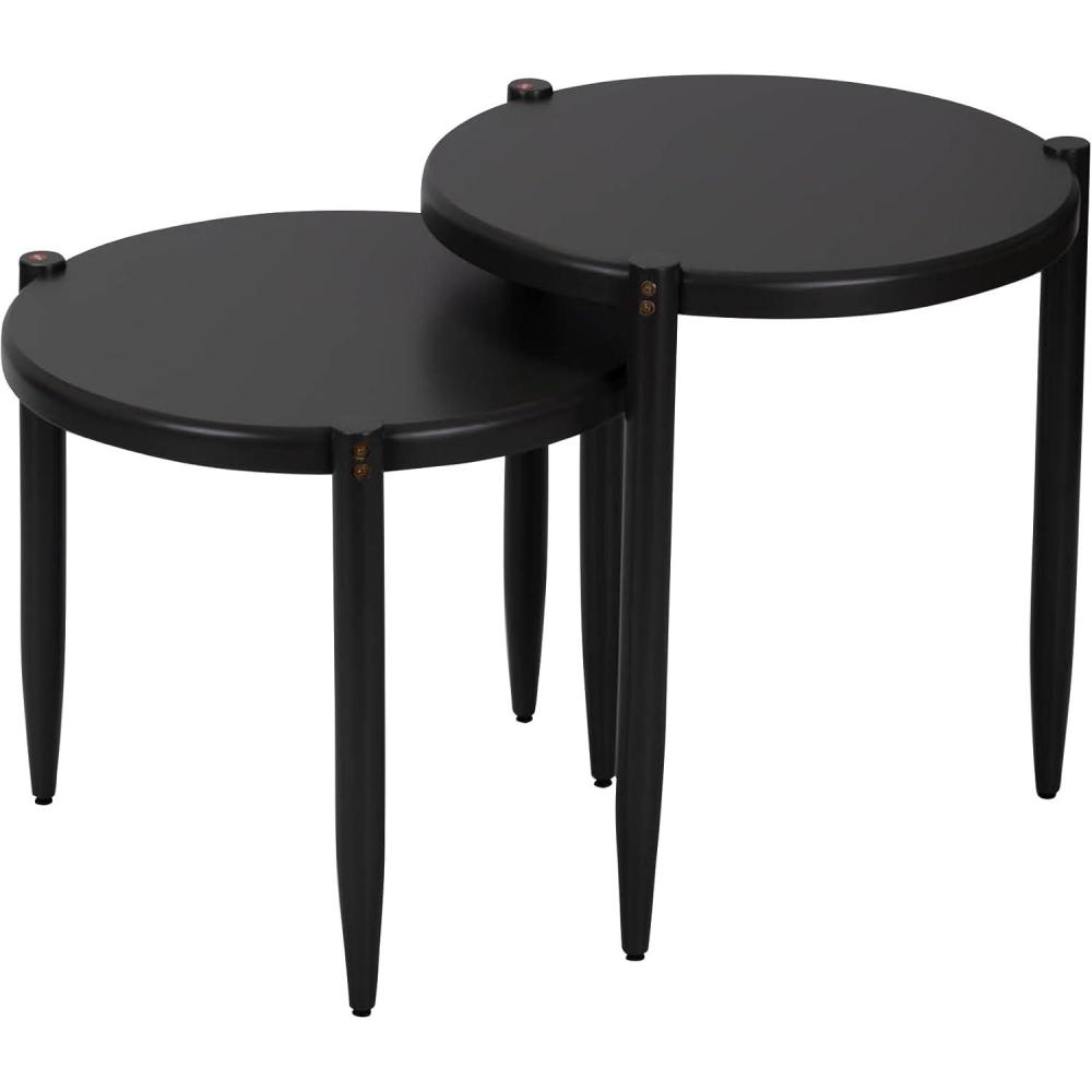 imageHaven Ridge Solid Wood Oval Side Table with Drawer and Shelf Medium Oak Brown Perfect for Living Rooms Bedrooms and Small Spaces Leick Home 9042MEDUrbane Bronze