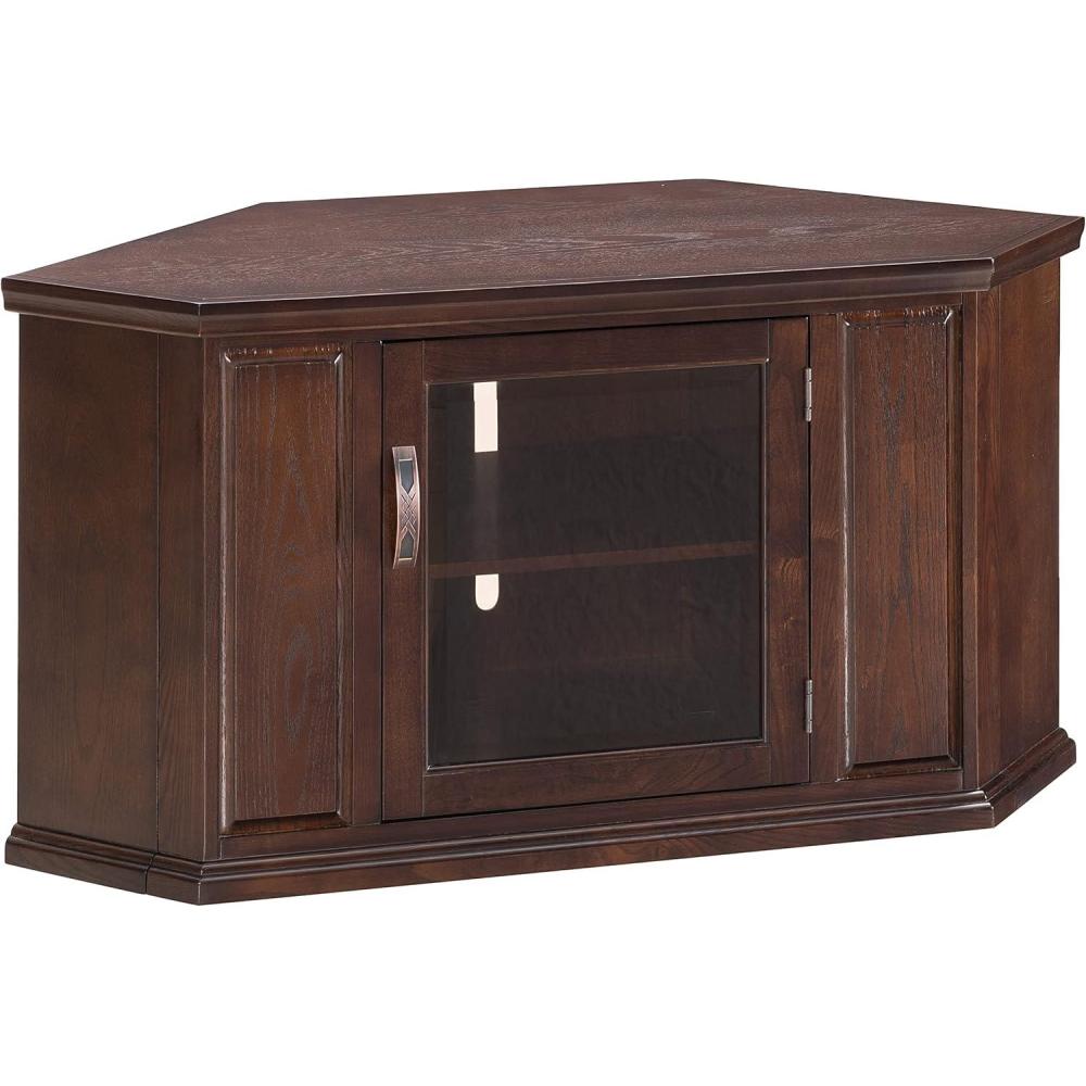 imageLeick Riley Holliday TV StandBrownbronze