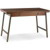 Walnut and Foundry Bronze