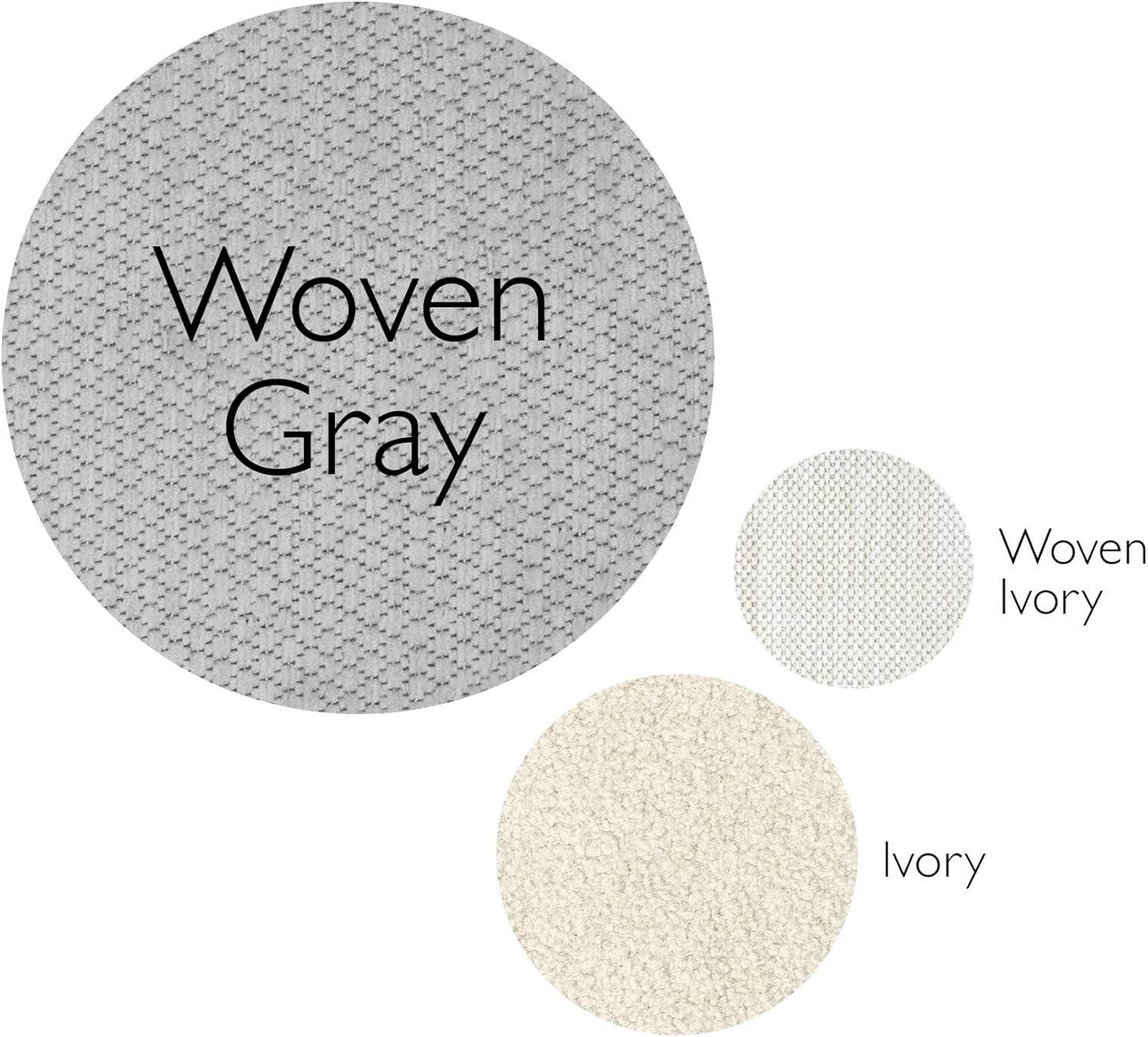 imageDesign House Leick Home Vennor Indoor and Outdoor Area Rug Geometric Pattern 7 ft x 10 ft Gray 595744Grey