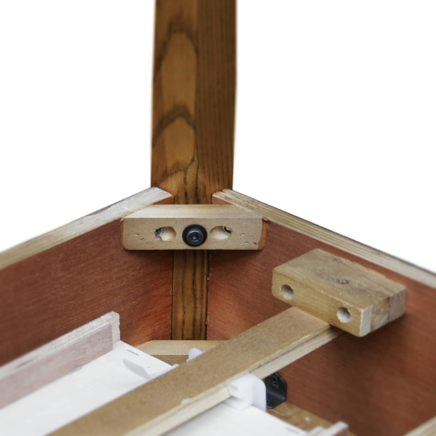 imageLeick Bin Pull Chair Side End TableCandle Glow