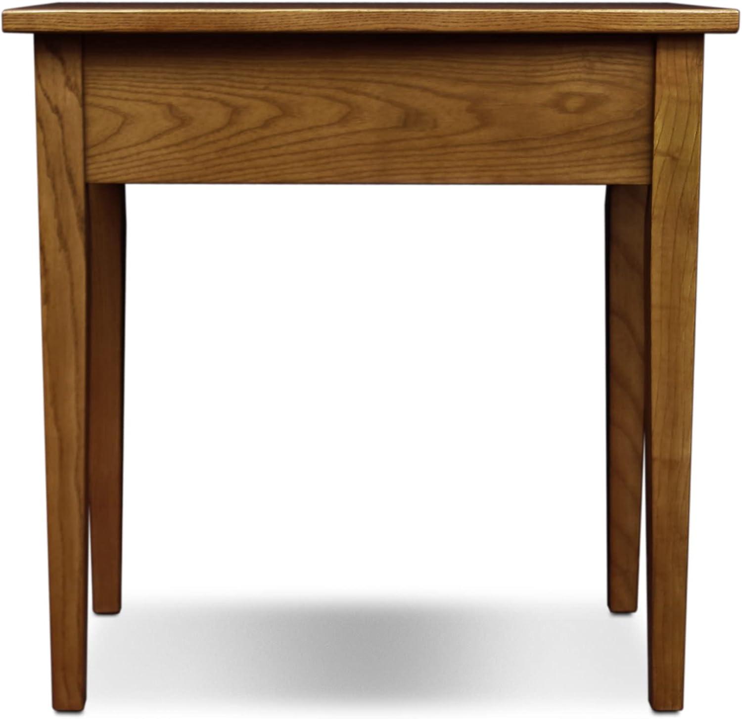 imageLeick Bin Pull Chair Side End TableCandle Glow