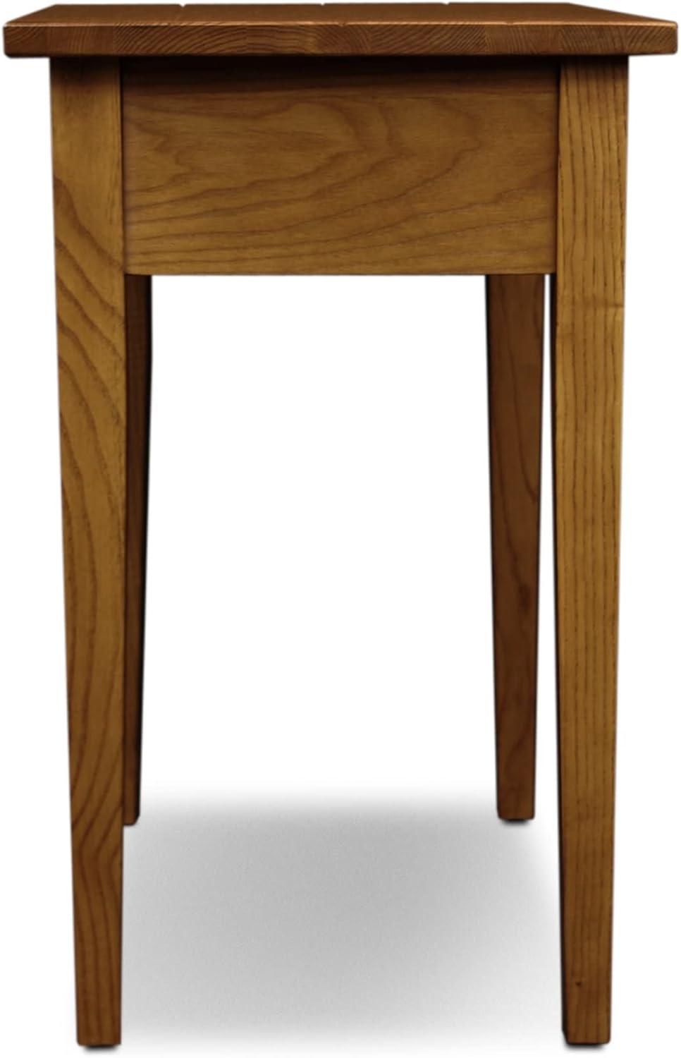 imageLeick Bin Pull Chair Side End TableCandle Glow
