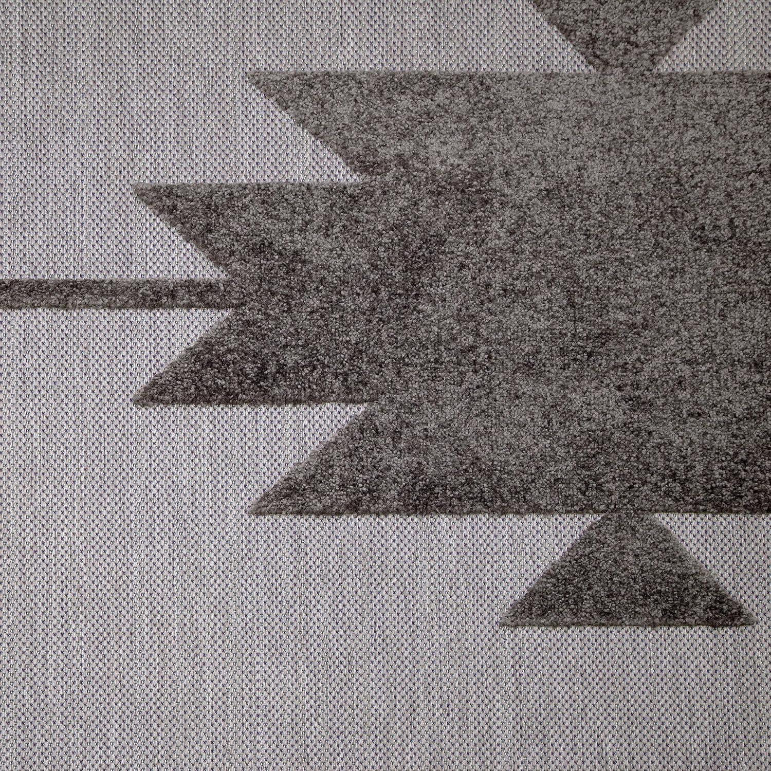 imageLeick Home 596700 Tegan Southwestern Indoor Outdoor Area Rug Rectangle 710x10