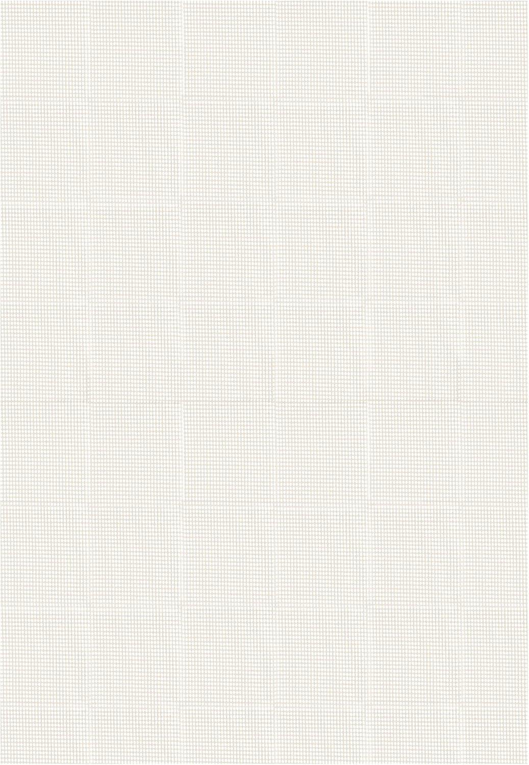 imageLeick Home Allerick Area Rug in Vintage Faded Abstract Gray with Rug Pad for Living Room Bedroom Office Rectangle 53 x 77