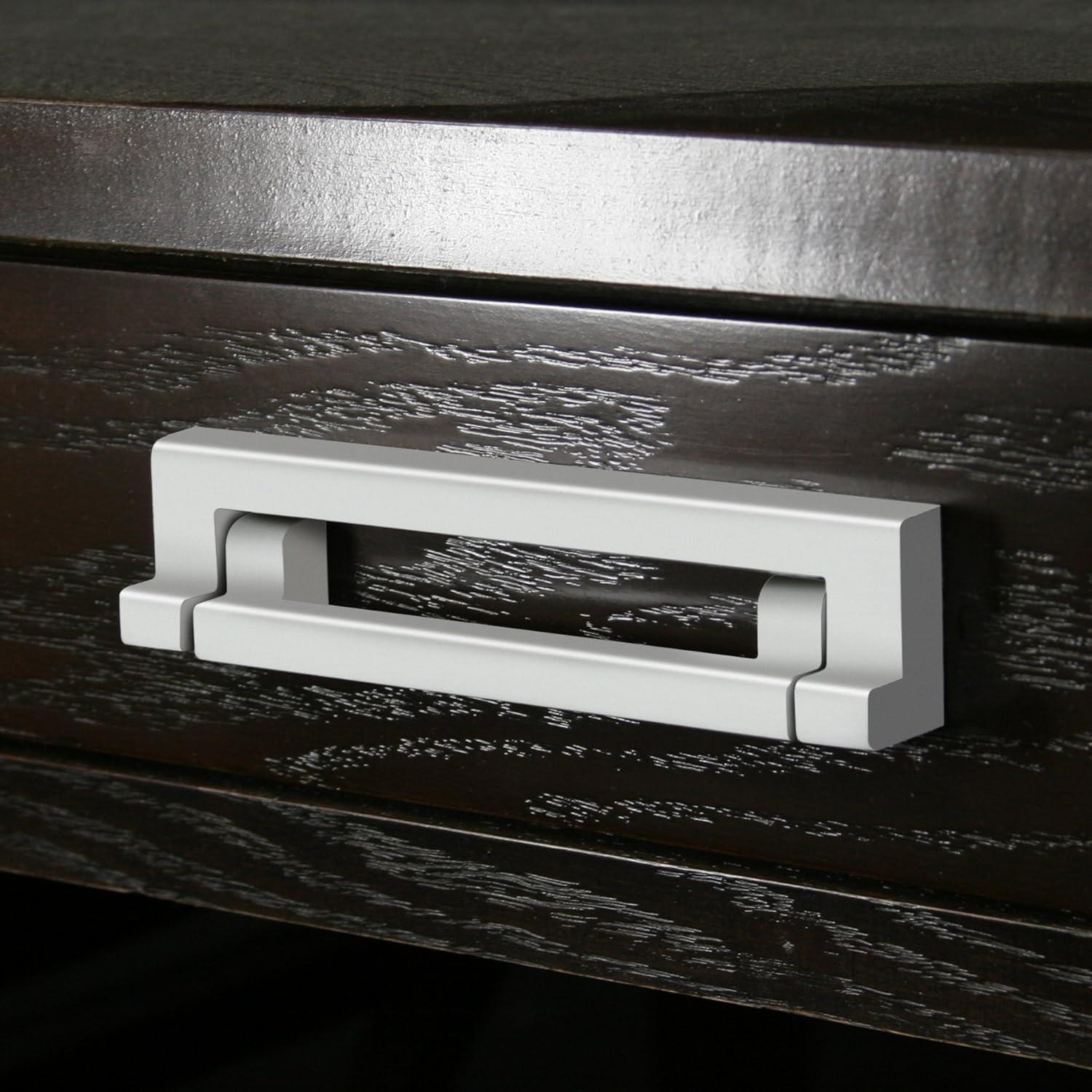 imageLeick Oak Drop Leaf ComputerWriting Desk BlackBlack