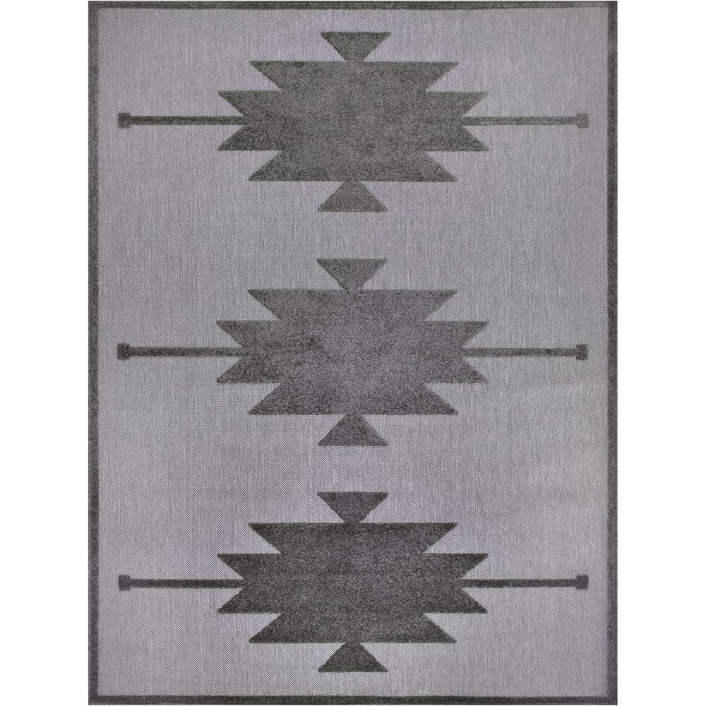 imageLeick Home 596700 Tegan Southwestern Indoor Outdoor Area Rug Rectangle 710x10