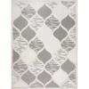 imageDesign House Leick Home 596593 Laurus Quatrefoil Indoor Outdoor Area Rug Rectangle 67x96