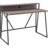 Roughsawn Oak/ Gunmetal