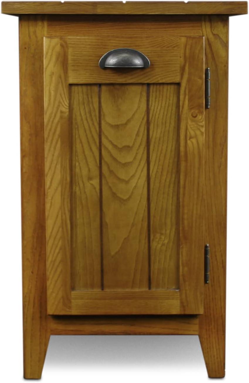 imageLeick Favorite Finds Bin PullCabinet End TableCandle Glow