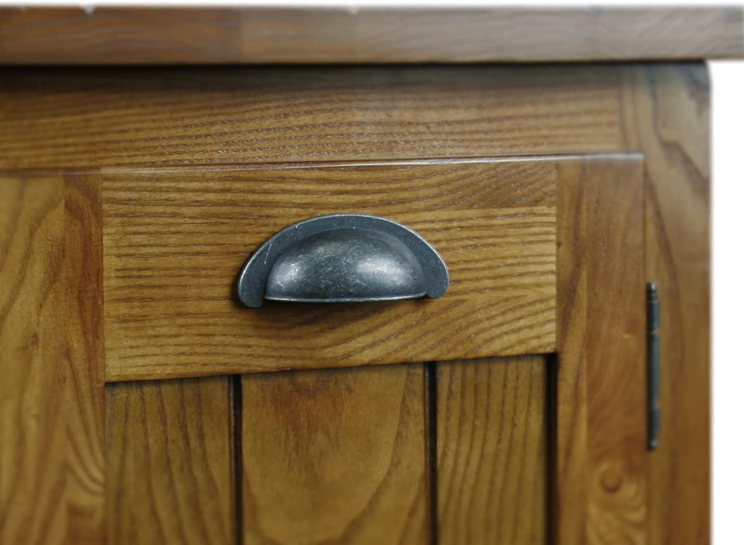 imageLeick Favorite Finds Bin PullCabinet End TableCandle Glow