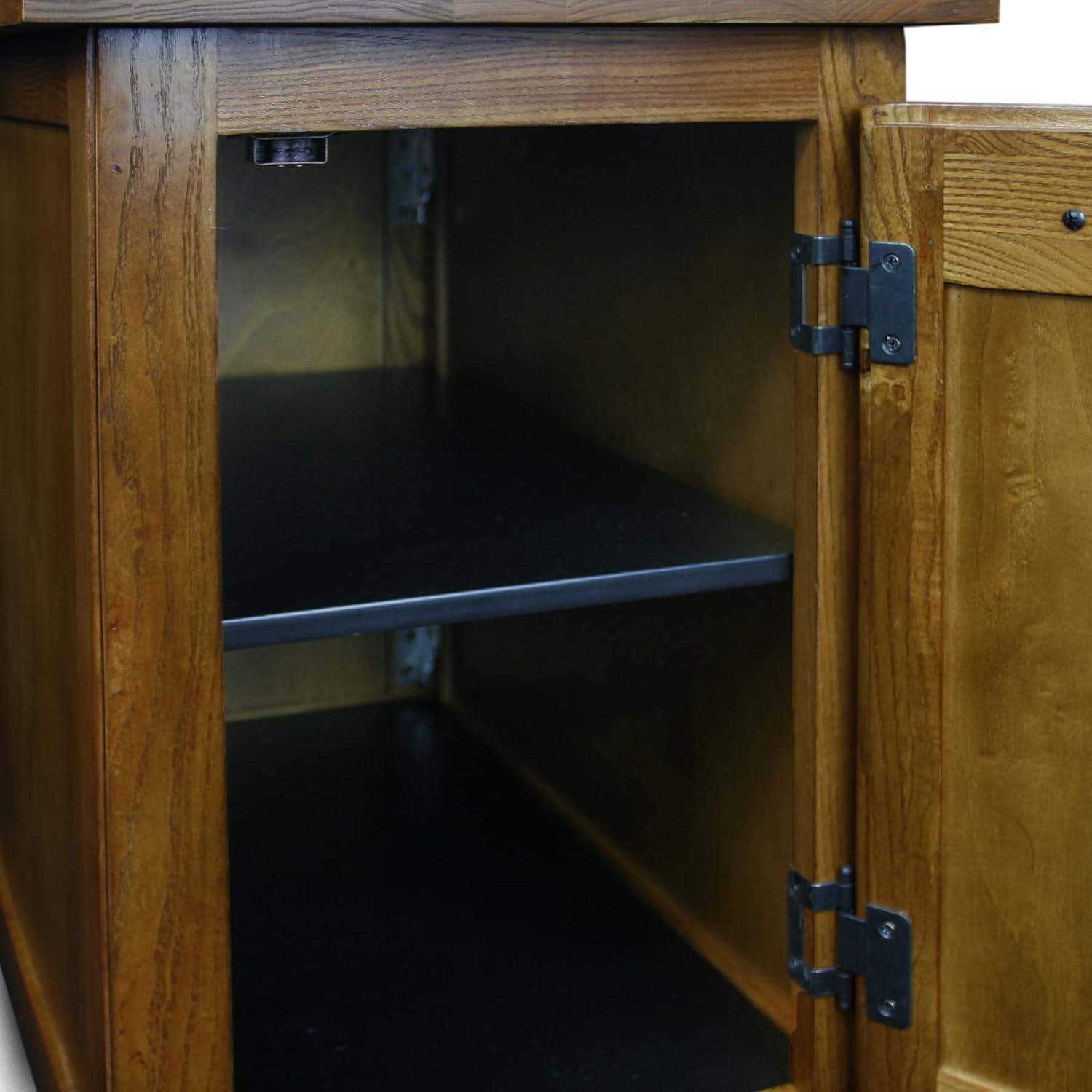 imageLeick Favorite Finds Bin PullCabinet End TableCandle Glow