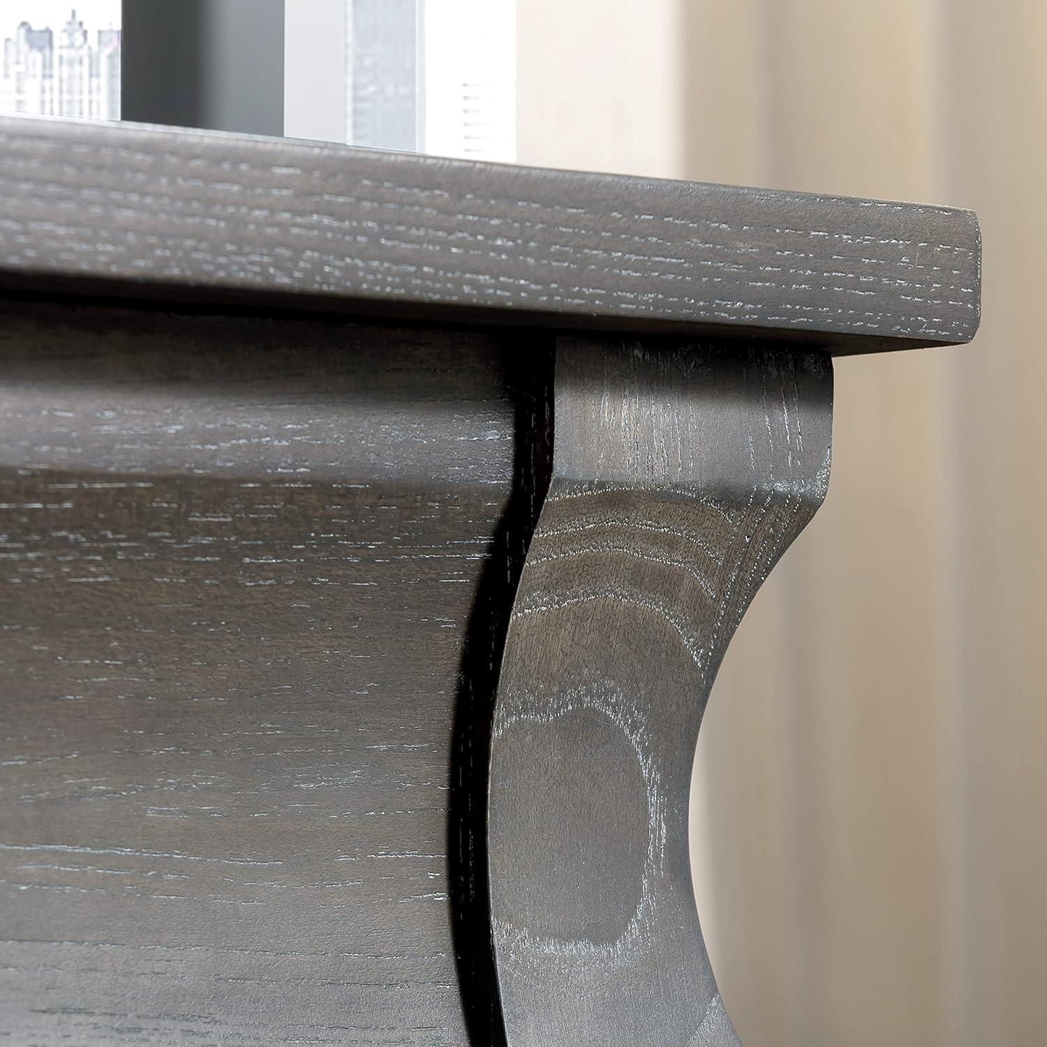 imageLeick Home Luna CondoApartment Coffee Table Gray WashGray Wash