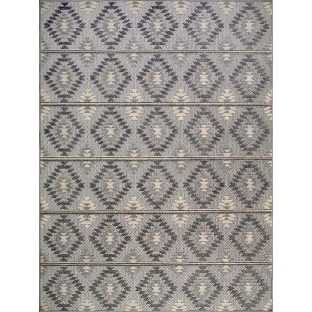 imageLeick Home 595504 Cirrido Southwestern Indoor Outdoor Area Rug Rectangle 710x10