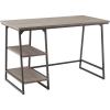 Roughsawn Oak/Gunmetal Gray