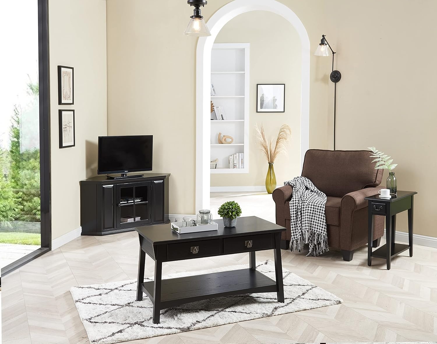 image:imageLeick Favorite Finds Coffee Table Slate
